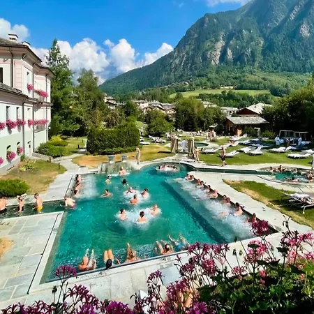 Due Cuori E Mansarda Apartamento Pré-Saint-Didier