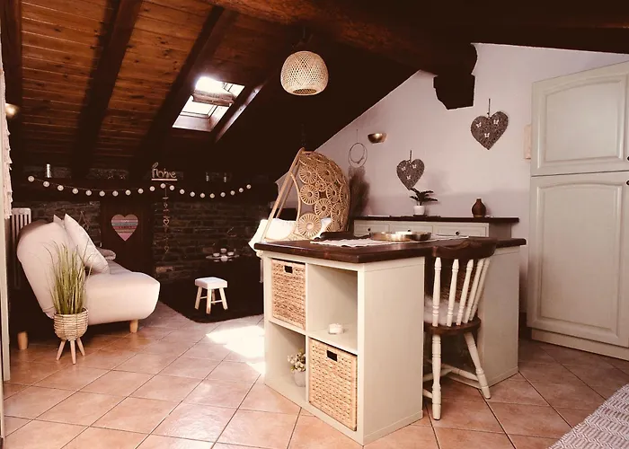 Due Cuori E Mansarda * Pré-Saint-Didier